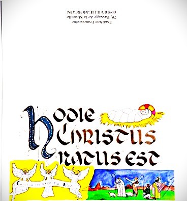 image représentant l'article Hodie Christus natus est