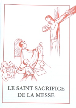 image représentant l'article Le Saint Sacrifice de la Messe