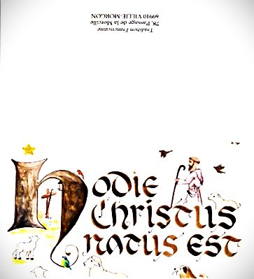 image représentant l'article Hodie Christus natus est